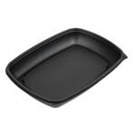 Rechthoekige voedseldozen | 1350ml| 20,4(b) x 28,4(d) x 4..., Verzenden, Nieuw in verpakking
