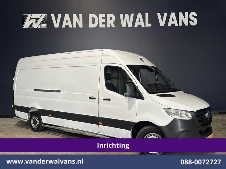 Mercedes-Benz Sprinter | 311 CDI Automaat L3H2 *PostNL, Auto's, Bestelauto's, Dealer onderhouden, Te koop, Automaat, Diesel, Wit