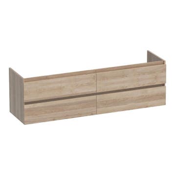 Brauer Joy - Onderkast - 160 cm - met 4 Softclose Lades, Ophalen of Verzenden, Nieuw