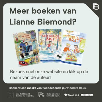 Het geheim van Grit / Avonturen van Steef Stekel / 2, Verzenden, Zo goed als nieuw, Lianne Biemond