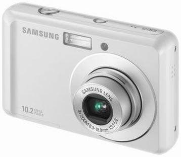Samsung ES15 Digitale Compact Camera - Wit, Verzenden, Zo goed als nieuw