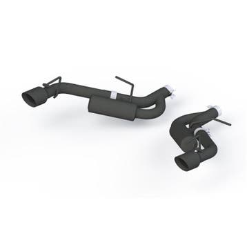 MBRP 16-19 Chevrolet Camaro 2.5in Black Coated Non NPP Axle, Ophalen of Verzenden, Nieuw