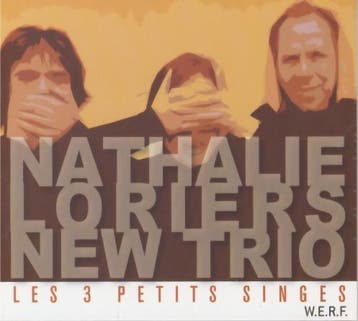 cd digi - Nathalie Loriers New Trio* - Les 3 Petits Singes, Verzenden, Zo goed als nieuw