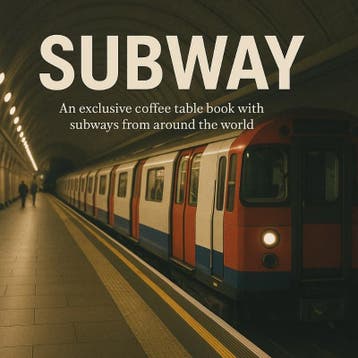 Subway | Andries B.V. | Nieuw, Ophalen of Verzenden, Nieuw, Andries B.V.