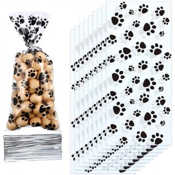 Honden Party set 33-delig bruin beige goud, Dieren en Toebehoren, Ophalen of Verzenden, Nieuw