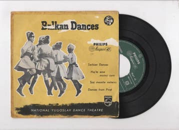 National Yugoslav Dance Theatre – Balkan Dances (EP) (1-7-V, Ophalen of Verzenden, Nieuw in verpakking