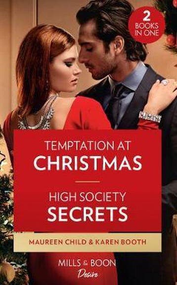 Temptation At Christmas High Society Secrets Temptation at, Verzenden, Zo goed als nieuw, Maureen Child