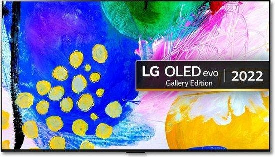 LG OLED 65G2 EVO -  65 Inch OLED 4K Ultra HD 120 Hz Smart TV, Audio, Tv en Foto, Televisies, 100 cm of meer, Smart TV, 120 Hz