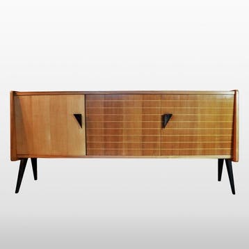 Louis Paolozzi - Buffetkast - Hout - Dressoir, Antiek en Kunst