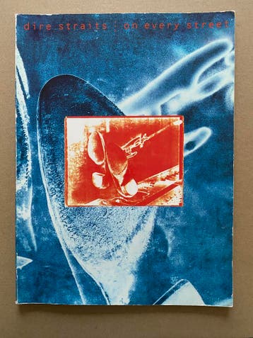 Dire Straits Bladmuziek - On Every Street - 1991, Boeken, Verzenden, Gelezen