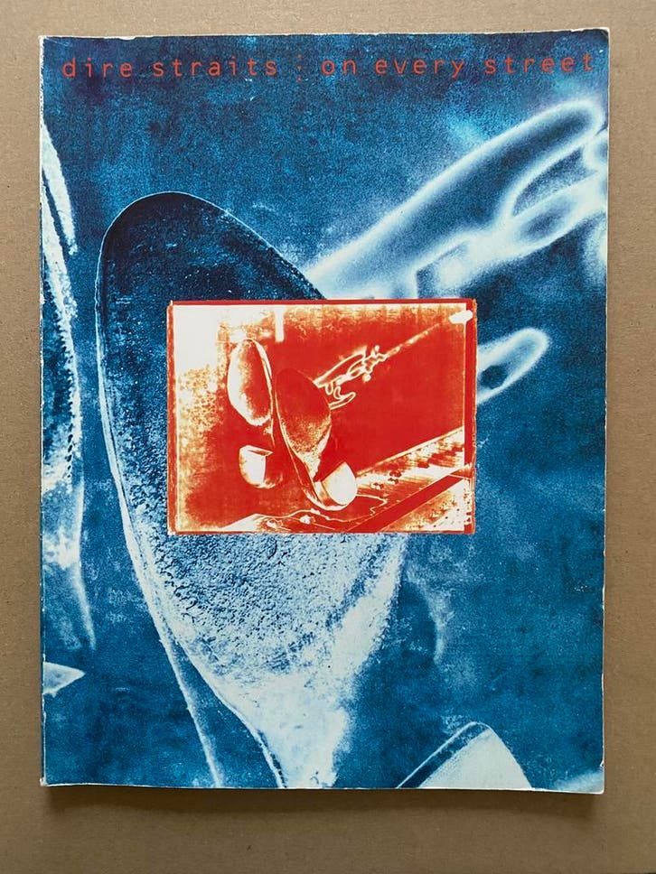 Dire Straits Bladmuziek - On Every Street - 1991, Boeken, Muziek, Gelezen, Verzenden