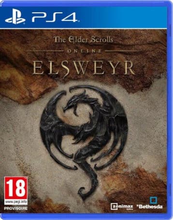 The Elder Scrolls Online - Elsweyr (German) [PS4], Ophalen of Verzenden, Nieuw