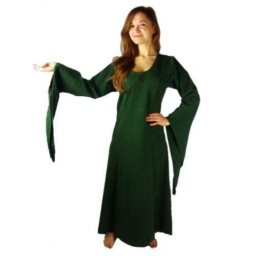 Jurk Marian groen, Kleding | Dames, Carnavalskleding en Feestkleding, Verzenden