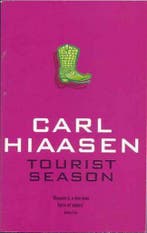 Tourist Season 9780330322362 Carl Hiaasen, Boeken, Verzenden, Gelezen, Carl Hiaasen