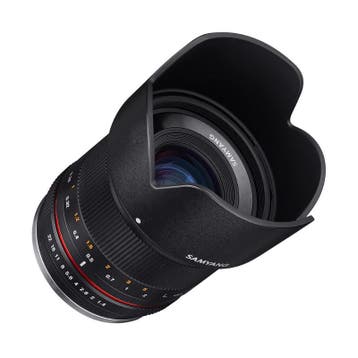 Samyang 21mm f/1.4 ED AS UMC CS Sony E, Ophalen of Verzenden, Nieuw, Groothoeklens