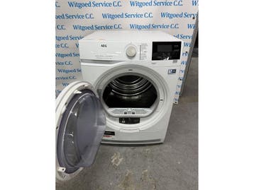 Warmtepompdroger AEG T8DB658EX, Witgoed en Apparatuur, Verzenden, Zo goed als nieuw