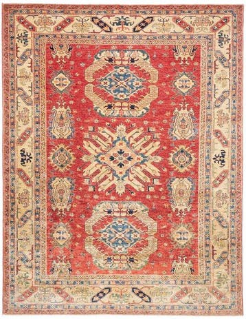 Kazak Fine - Vloerkleed - 314 cm - 240 cm - Handgemaakt -, Nieuw