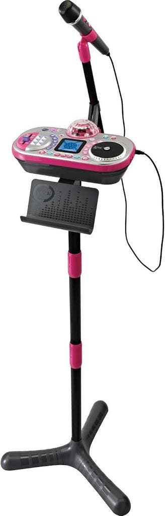 VTech DJ Studio Roze | 34% Korting | Nieuwstaat, Ophalen of Verzenden, Zo goed als nieuw, Complete set