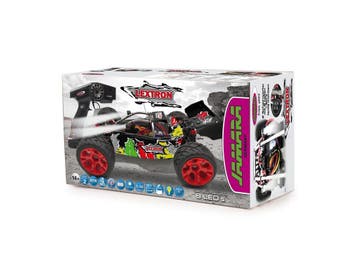 Jamara Lextron Desertbuggy 4WD - 1:10 - 35 km/u - Grijs -, Verzenden, Nieuw