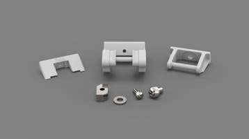 Fiamma Fixing Kit Rafter LED F65, Ophalen of Verzenden, Nieuw