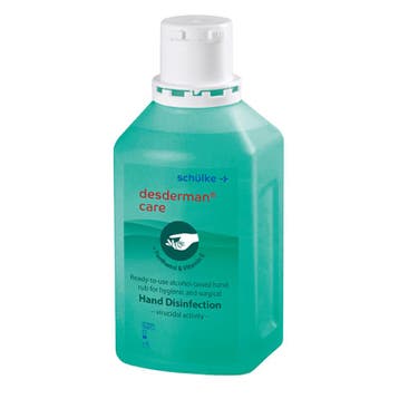 Desderman Care Handdesinfectans 500 ml – Handdesinfectie, Diversen, Verzenden, Nieuw