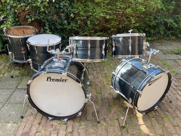 *VINTAGEdrums+JAZZsets: GRETSCH-SONOR-PREMIER-ROGERS-LUDWIG., Ophalen, Nieuw