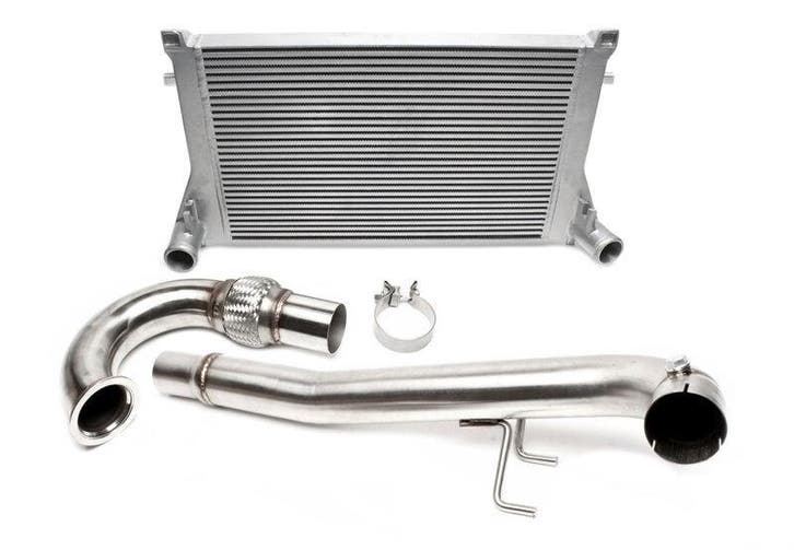 Intercooler en Downpipe Kit VW Golf 7 GTI 2.0 TFSI RL381, Auto-onderdelen, Motor en Toebehoren, Nieuw, Seat, Volkswagen, Skoda