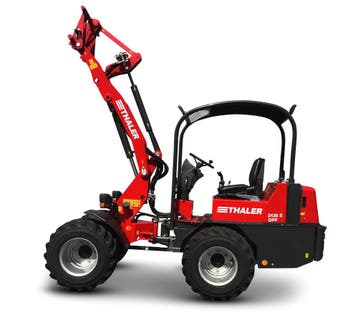 Thaler Knikshovel 2838, Nieuw