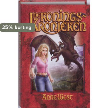 De Koningskronieken - Annie West 9789026125720, Verzenden, Gelezen, Annie West