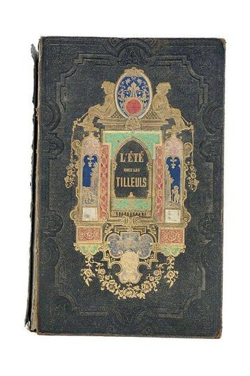 J.-B. J. Champagnac - Lété sous les Tilleuls ou les