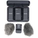 Tweedehands Sony ECM-W3 Draadloze microfoons CM4683, Ophalen of Verzenden, Gebruikt, Overige typen