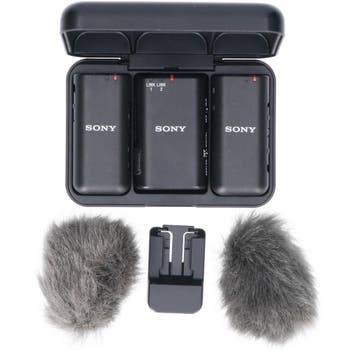 Tweedehands Sony ECM-W3 Draadloze microfoons CM4683, Ophalen of Verzenden, Gebruikt, Overige typen