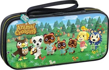 Nintendo Switch Case Animal Crossing New Horizons, Ophalen of Verzenden, Zo goed als nieuw