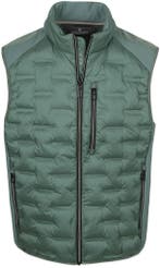 CASAMODA Bodywarmer Hybrid Puffer Olive maat 6XL Heren, Kleding | Heren, Jassen | Winter, Verzenden, Nieuw, Groen, CASAMODA
