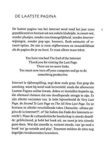 Over Rusteloosheid, Ophalen of Verzenden, Nieuw