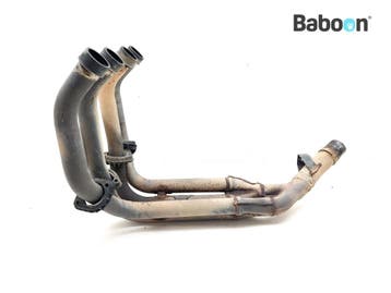 Uitlaat Bochtenset Yamaha YZF 600 R Thunder Cat 1996-2002, Motoren, Verzenden, Gebruikt