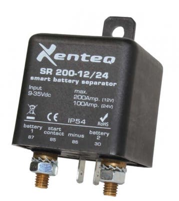 Xenteq Scheidingsrelais 200A, Nieuw