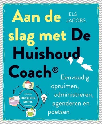 Aan de slag met de huishoudcoach® - Els Jacobs 9789462501461, Boeken, Verzenden, Gelezen, Els Jacobs