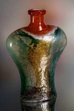 Kosta Boda - Kjell Engman - Pot - Vazenobject Cancan