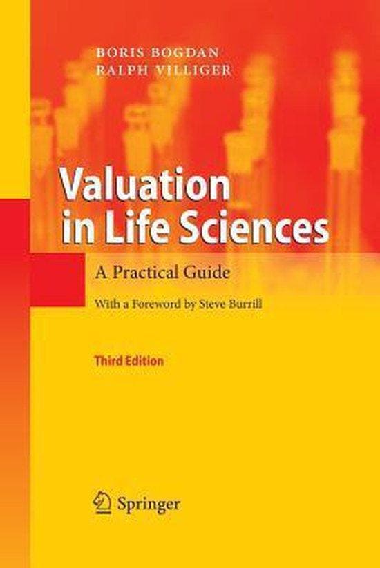 9783642425844 Valuation in Life Sciences, Boeken, Informatica en Computer, Nieuw, Verzenden