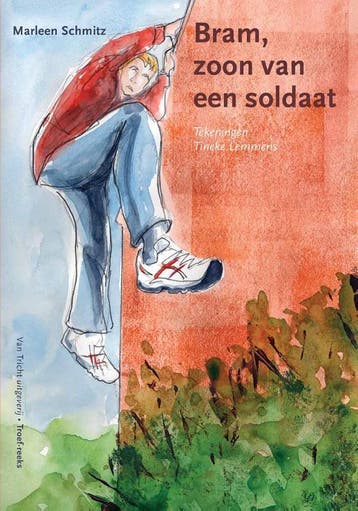 Bram, zoon van een soldaat / Troef-reeks - Marleen Schmitz, Verzenden, Zo goed als nieuw, Marleen Schmitz