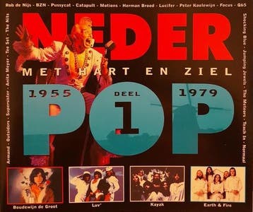 Nederpop Met Hart En Ziel 1955-1979 Vol 1. (2CD), Verzenden, Nieuw in verpakking