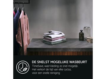 AEG LR63R862 - Wasmachine - ProSense® 8 kg 1600 toeren A -, Verzenden, Zo goed als nieuw