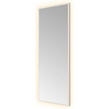 Hotbath &More Mirrors Square LED Badkamerspiegel - Rechthoek, Huis en Inrichting, Woonaccessoires | Spiegels, Ophalen of Verzenden