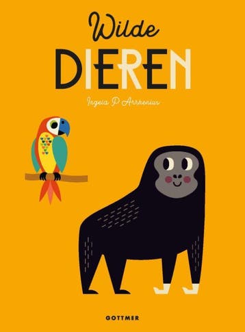 Wilde dieren - Ingela P Arrhenius 9789025772307, Verzenden, Gelezen, Ingela P Arrhenius