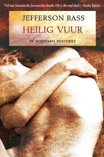 Heilig vuur / The Bodyfarm Mysteries / 3 - Jefferson Bass, Verzenden, Zo goed als nieuw, Jefferson Bass