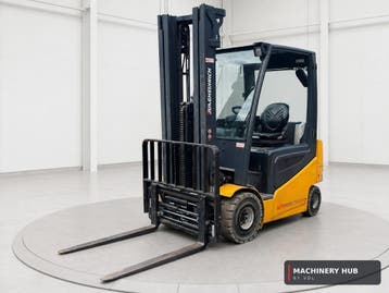 Jungheinrich EFG 425ks | 2.500 kg | 5,0 m | 2015, 2000 tot 3000 kg, Ophalen, Elektrisch, Heftruck