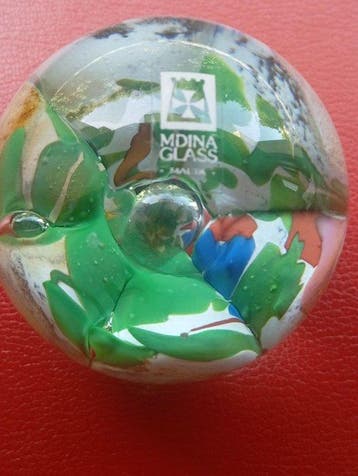 Mdina - Mdina Glass - Presse-papier - Glas
