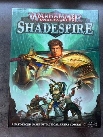 Bordspel - Warhammer Underworlds: Shadespire Core Set -