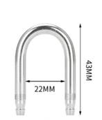 Osaka U-boog voor CO2 slang (CO2 Accessoires, CO2 Bemesting), Ophalen of Verzenden, Nieuw, Filter of Co2